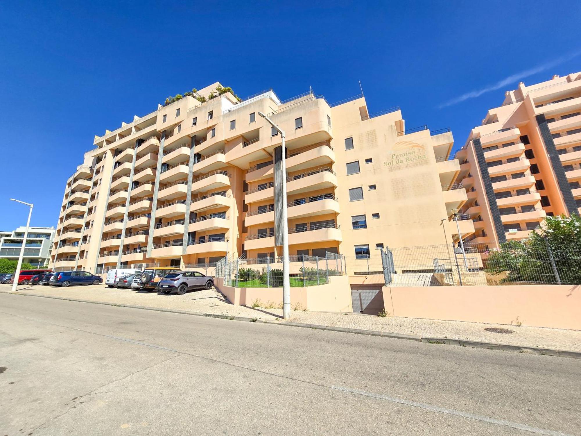 פורטימאו Apartment Praia Rocha Paraiso Pearl מראה חיצוני תמונה